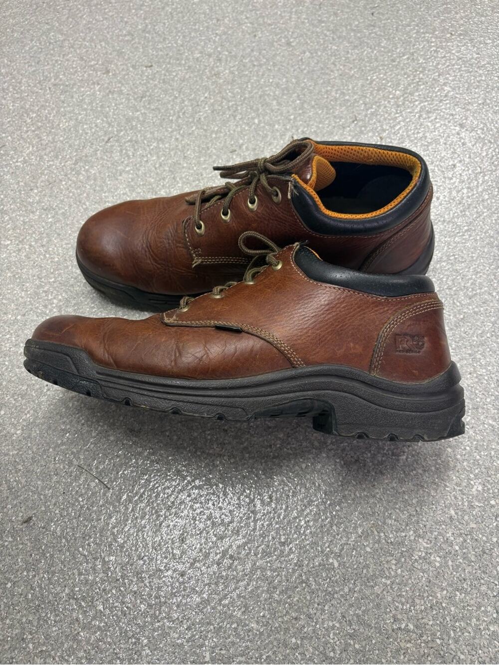 Timberland PRO Oxford heavy duty work shoes size 14